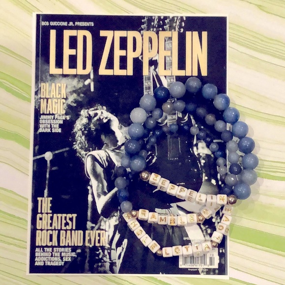 Led Zeppelin Bracelet Set - Picture 1 of 2